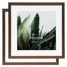 Noa 16 x 16" Wood Photo Frames (Set of 2)